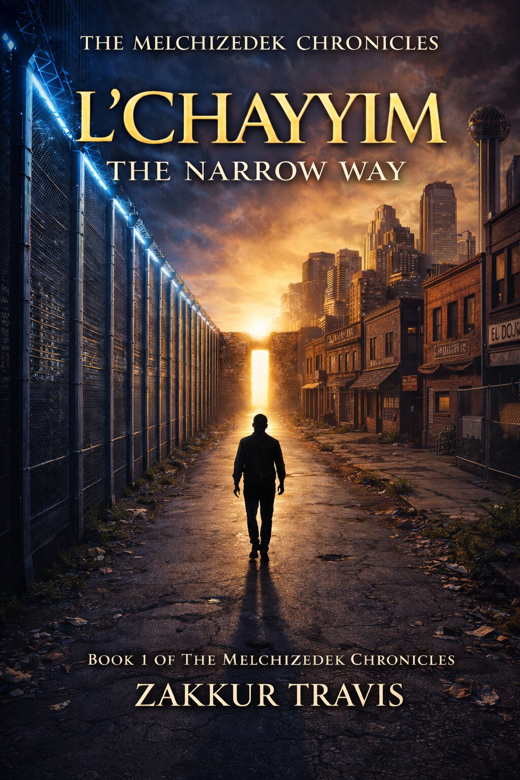 L'Chayyim: The Narrow Way — Book 1 of The Melchizedek Chronicles by Zakkur Travis