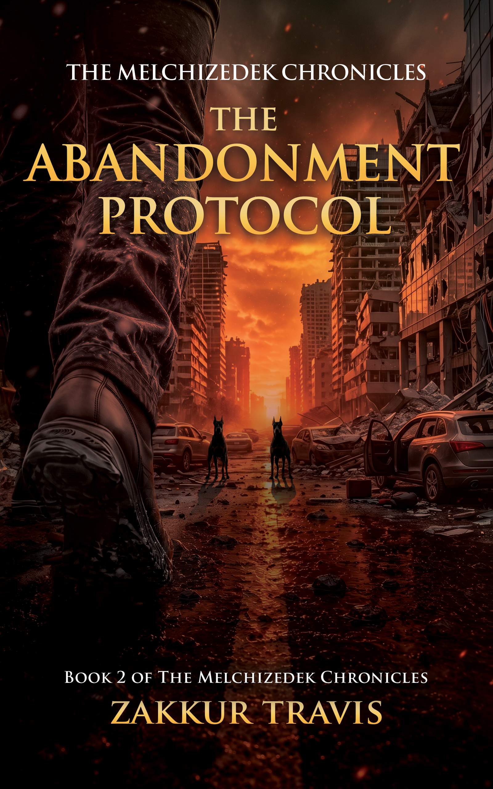 The Abandonment Protocol — Book 2 of The Melchizedek Chronicles by Zakkur Travis