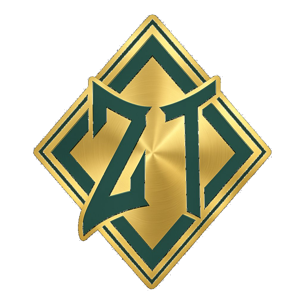 ZT monogram — Zakkur Travis logo